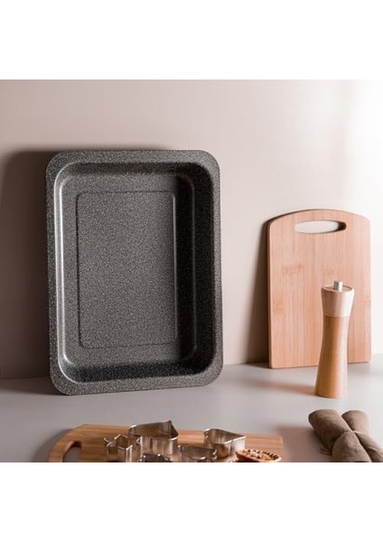 Gri Fırın Tepsisi 30X40 Santimetre