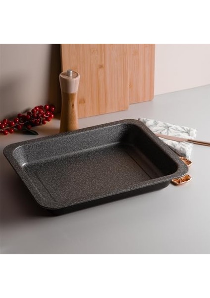 Gri Fırın Tepsisi 30X40 Santimetre fiyatları