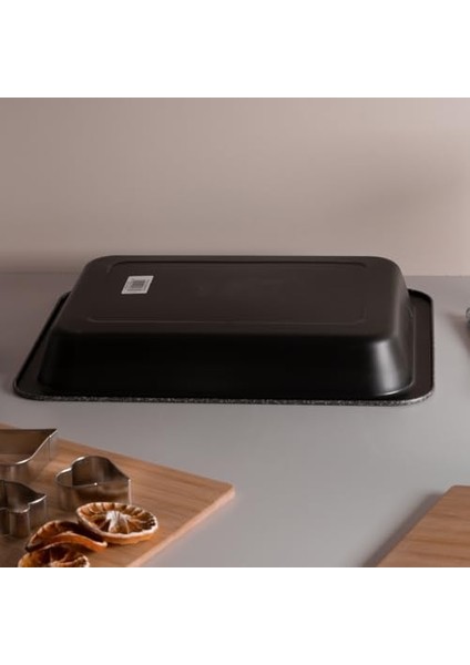 Gri Fırın Tepsisi 30X40 Santimetre modelleri