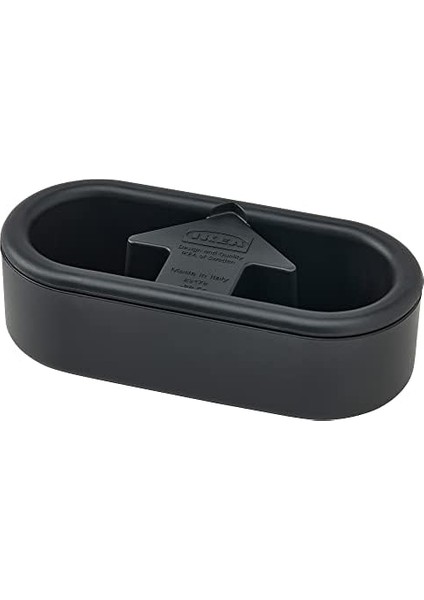 Protuning Fruktplockare Tüy Bırakmayan Fırça, 12X6X4 Cm, Siyah/açık Gri