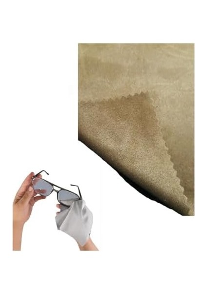 Gözlük Bezi A Kalite,telefon,tablet,kamera Temizliği IÇIN15X18CM Güderi, 5 Adet (Gözlükbezi-2)