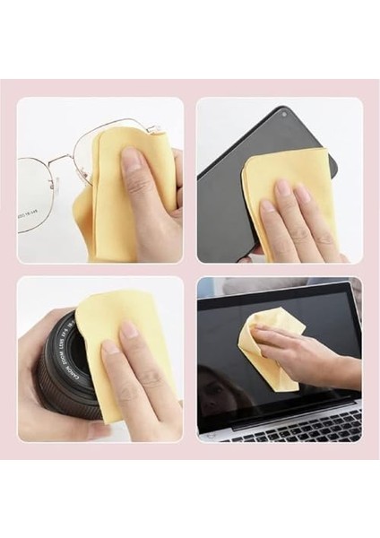 Gözlük Bezi A Kalite,telefon,tablet,kamera Temizliği IÇIN15X18CM Güderi, 5 Adet (Gözlükbezi-2) modelleri