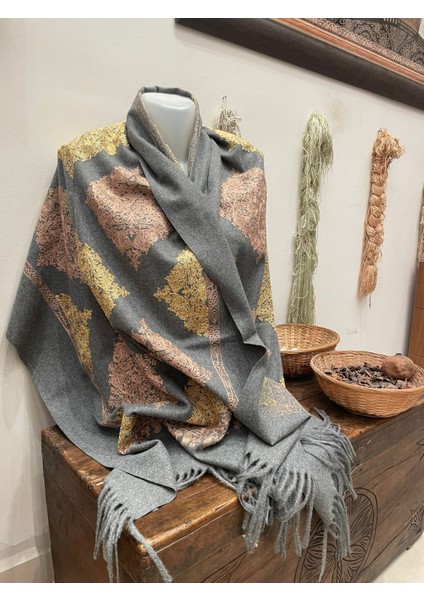 Silver Kaşmir Şal fiyatları