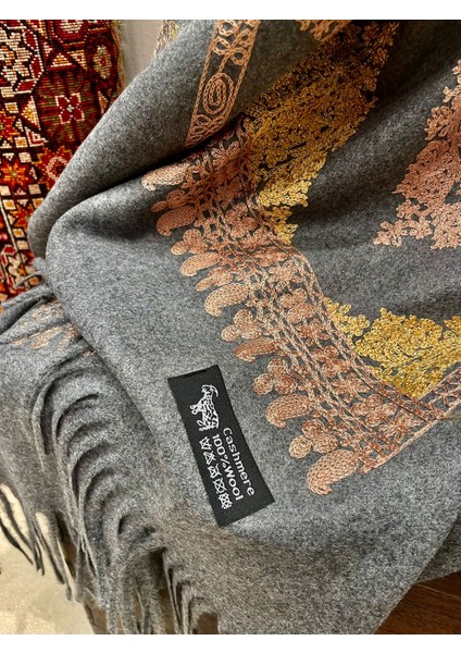 Silver Kaşmir Şal modelleri