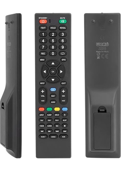 Dijitsu 55'' Sa-Mp Serisi Lcd-Led Tv Kumanda