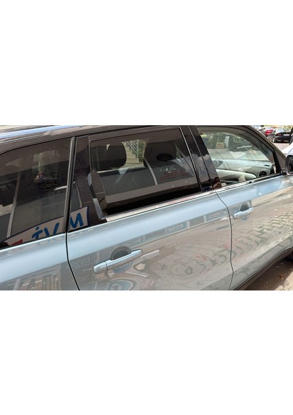 Suzuki Vitara 2016-2024 Cam Çıtası 4 Parça Krom Paslanmaz Çelik modelleri