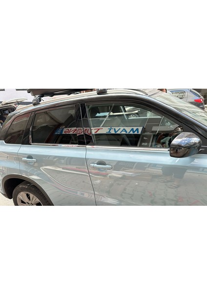 Suzuki Vitara 2016-2024 Cam Çıtası 4 Parça Krom Paslanmaz Çelik fırsatları