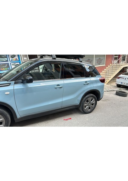 Suzuki Vitara 2016-2024 Cam Çıtası 4 Parça Krom Paslanmaz Çelik indirimleri