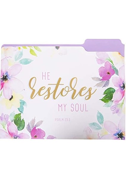 Dini Dosya Klasörü Seti - Her Klasör 29,8 cm x 24,1 cm Ölçülerindedir, Set 3 Benzersiz Tasarımlı 9 Klasör Içerir, Dayanıklı Üç Puanlı Kaplamalı Kartvizit Stoğu, FIF048