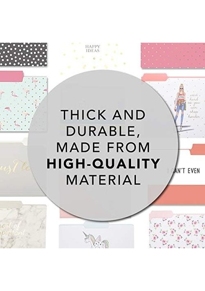 Dini Dosya Klasörü Seti - Her Klasör 29,8 cm x 24,1 cm Ölçülerindedir, Set 3 Benzersiz Tasarımlı 9 Klasör Içerir, Dayanıklı Üç Puanlı Kaplamalı Kartvizit Stoğu, FIF048 modelleri