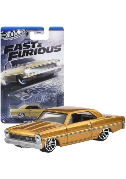 & Furious 1966 Chevy Nova JBY42-HNR88 modelleri