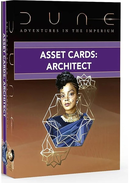 Modiphius Dune: Varlık Kartları - Mimar Genişletme Destesi - Imparatorluk Içinde Dune Adventures In The Imperium, 56 Kart Rpg Genişletme, Aksesuar Paketi, Her Kart Bir Bireysel Varlık Ayrıntısı, Rol Yapma Oyunu fiyatları