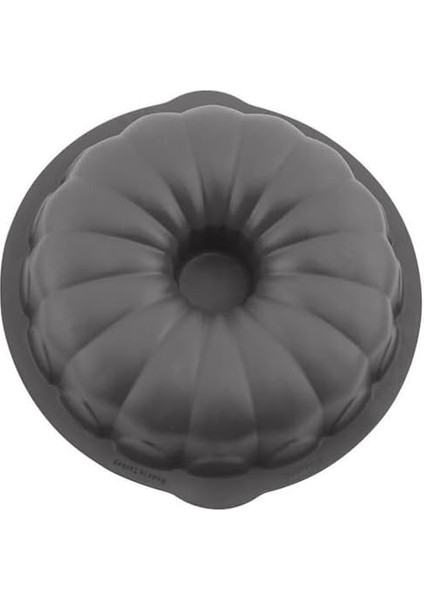 Silikon Kek Kalıbı, Yuvarlak Şekilli, 26 cm (Siyah) fiyatları