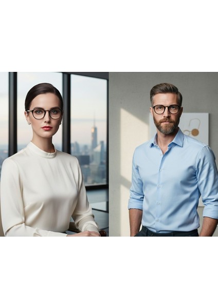 Mavi Işık Korumalı Bilgisayar Gözlüğü