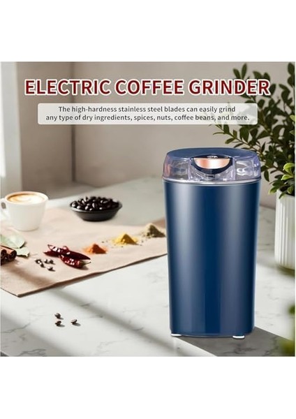 Elektrikli Kahve ve Baharat Değirmeni – 28000 Rpm Güçlü Motor, Paslanmaz Çelik Yapı, Geniş Hazne, Yedek Bıçak Hediyeli, Mama ve Lapa Yapımı Için Çok Amaçlı Otomatik Öğütücü
