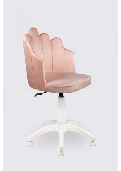 Pier Beyaz Ayaklı Çalışma Sandalyesi Çocuk Bilgisayar Sandalyesi (Ayarlanabilir) fiyatları