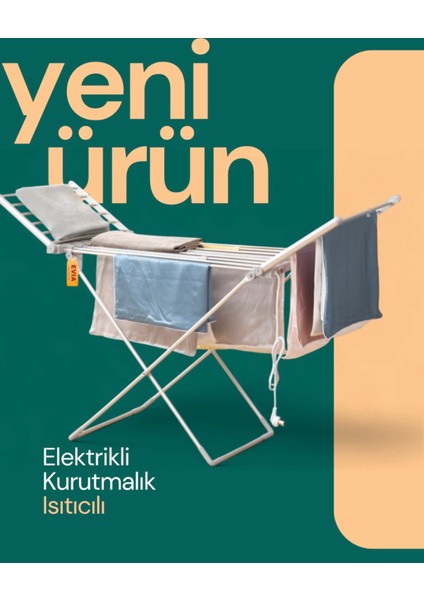 Elektrikli Isıtıcılı Çamaşır Kurutma Askılığı fiyatları