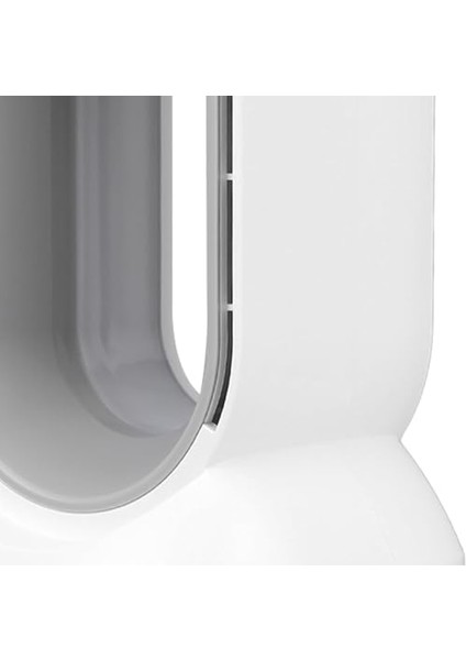 HP-F29 Sessiz Pervanesiz 106 Derece Döner USB Şarjlı Masaüstü Fan – Bluetooth Hoparlör Gece Lambası 3&apos;ü 1 Arada Akıllı Tasarım 33 cm modelleri