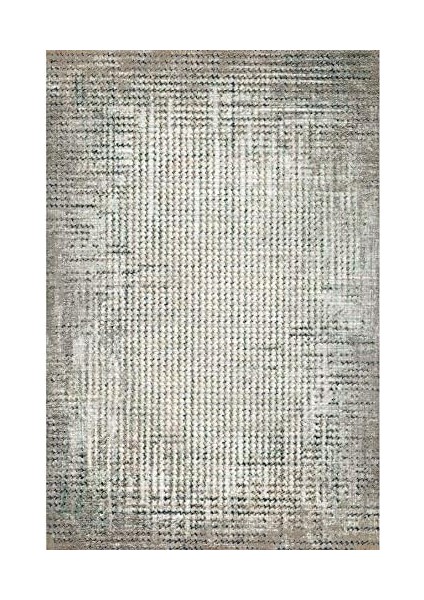 Dizayn Devon Desenli Pamuk Tabanlı Yıkanabilen Kaydırmaz Antibakteriyel Salon Halısı 80X150