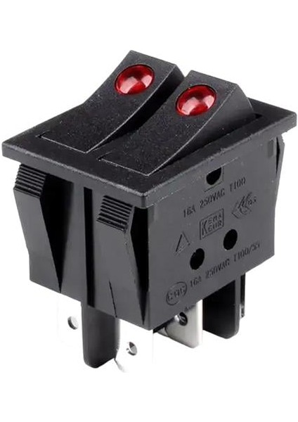 IC-102 Ikili Işıklı Mercekli Anahtar