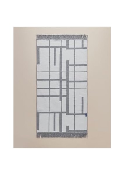 Smoky Dokuma Kilim 80X150 cm Gri fiyatları