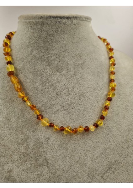 Kehribar Kolye Çocuk 40CM