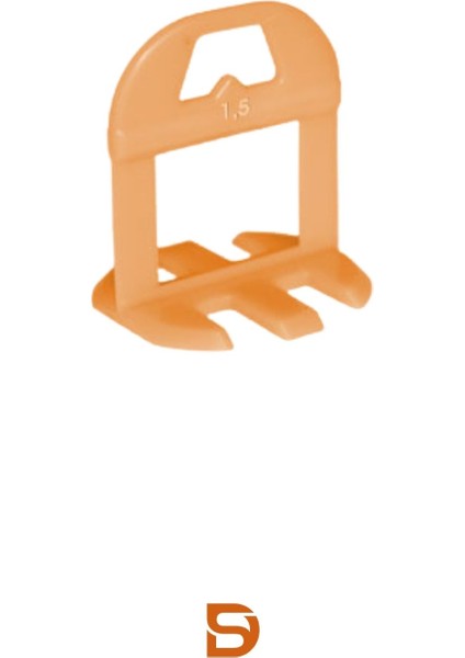 Seramik Seviye Tespit Derz Artı Takoz SET(100 Seviye 1.5 Mm, 100 S.takoz) fiyatları