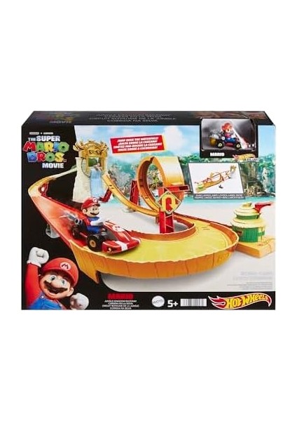 The Super Mario Bros Movie Jungle HMK49