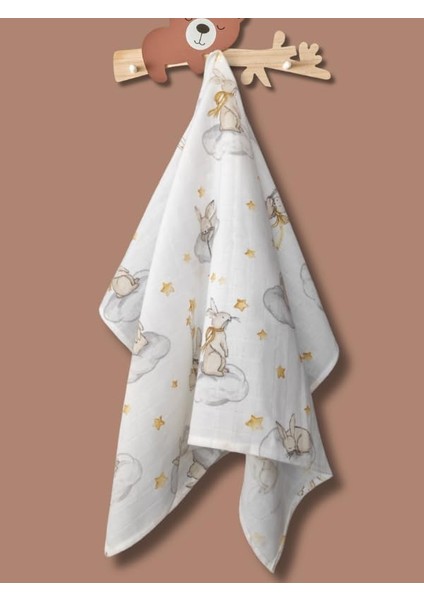 Çok Amaçlı Müslin Örtü & BATTANIYE,%100 Pamuk, 70X100 cm fiyatları