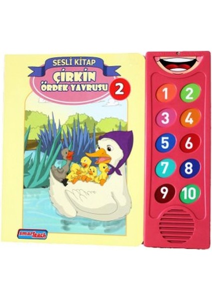 Hans Christian Andersen'in Çirkin Ördek Yavrusu 2 - Mini Sesli Kitap Smart-teach Yayıncılık