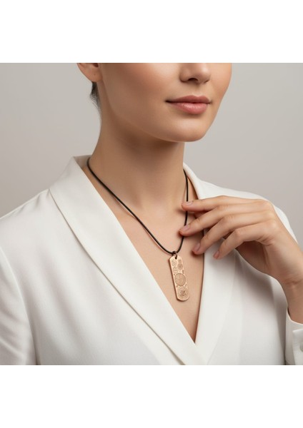 Dualı Ayetli ve Mühürlü Bakır Kolye Inancınızı Stilinizle Taşıyın fiyatları