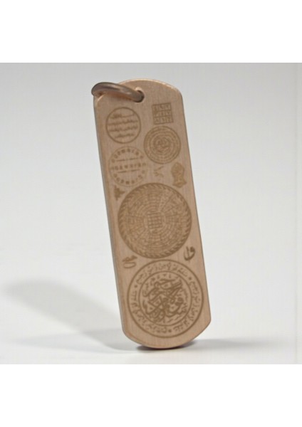 Dualı Ayetli ve Mühürlü Bakır Kolye Inancınızı Stilinizle Taşıyın