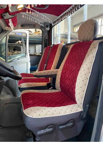 Renault Master 2 ile Uyumlu Koltuk Kılıfı