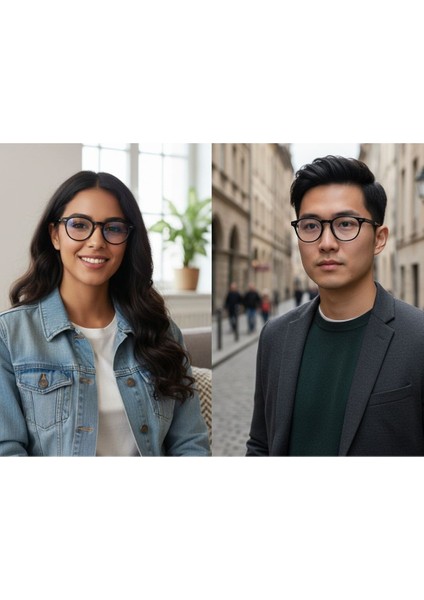 Mavi Işık Korumalı Bilgisayar Gözlüğü