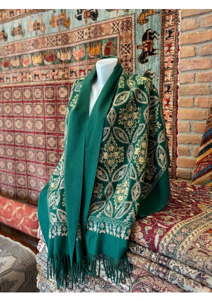 Zümrüt Kaşmir Şal fiyatları