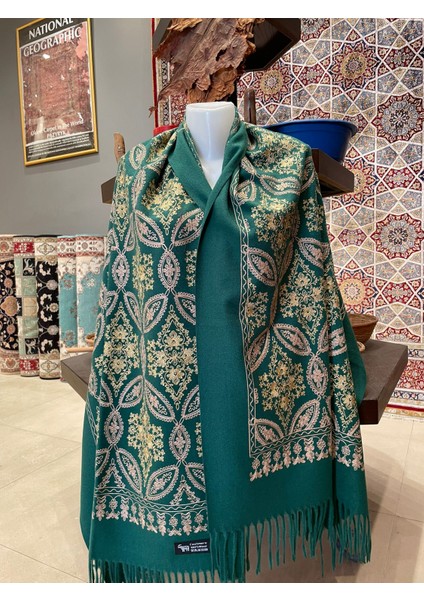 Zümrüt Kaşmir Şal fırsatları
