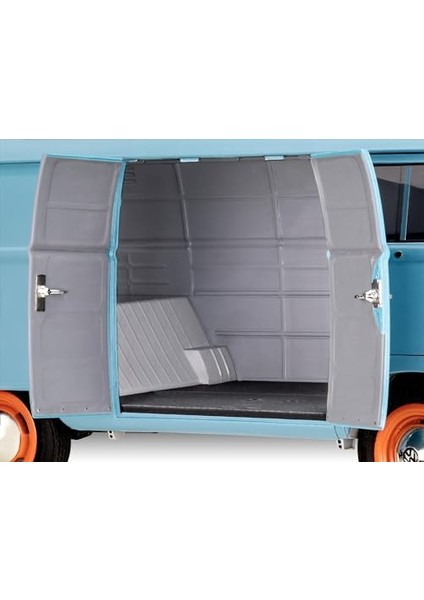 T1 Panel Van Gulf Dekorlu Plastik