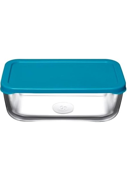 Snow Box Saklama Kabı 1225 cc Tekli Plastik Turkuaz Kapaklı modelleri