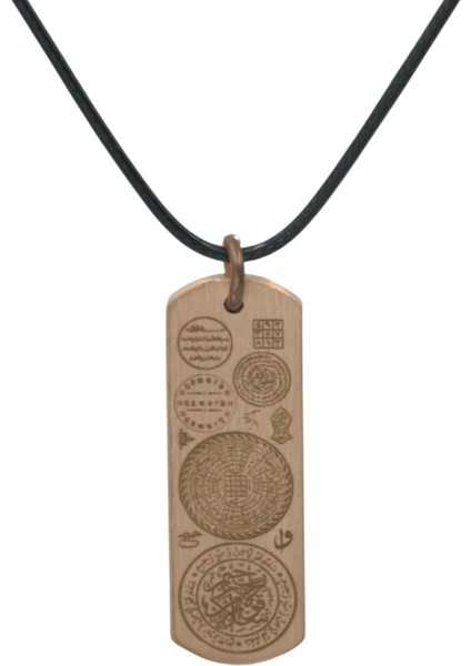 Dualı Bakır Kolye Şifa, Zarafet ve Anlam Bir Arada