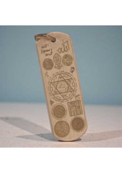 Dualı Bakır Kolye Şifa, Zarafet ve Anlam Bir Arada