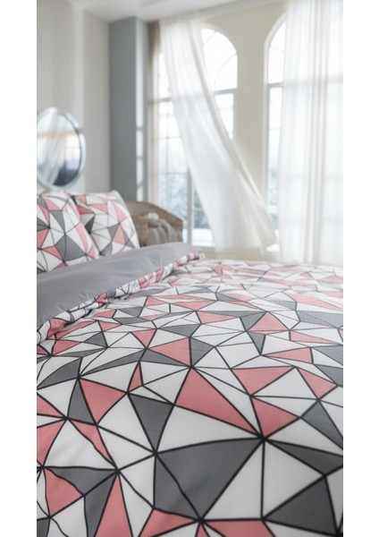 Geometrik Nevresim Seti 200/220 fiyatları