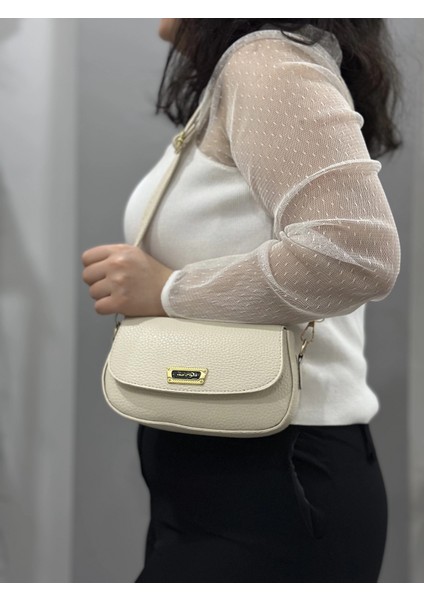 Lvsqvr Krem Cilt Jessi Çanta (Beden: Standart)
