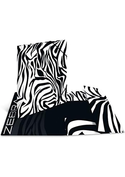 Herma 19687 Klasör A4 Hayvan Baskılı Dosya, Iç Baskılı ve Lastikli Karton Köşeli Dosya, Erkek ve Kız Çocukları Için Sağlam Karton Kapaklı Dosya