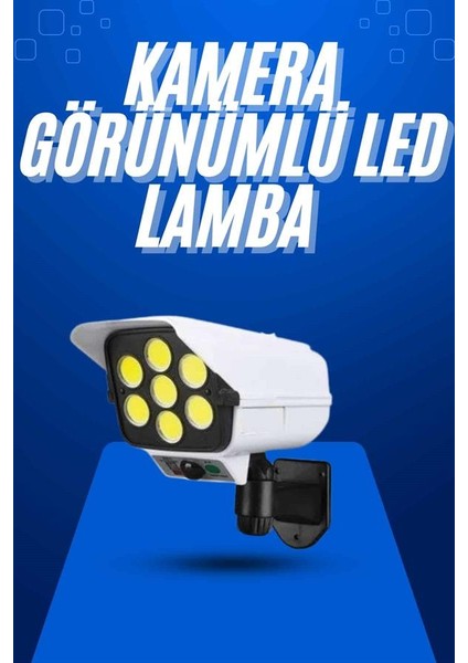 Solar Bahçe Aydınlatması Hareket Sensörlü Uzaktan Kumandalı Kamera Görünüml - BI001V-4YUQP fiyatları