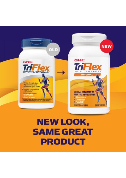 Triflex & Joint Support Originalglucosamina,chondroitin & Plus Msm 120 Tablet modelleri