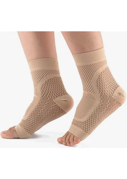 Socobeta Spor Çorabı , Çorap Hafif Rahat Uzun Ömürlü , Spor Ayak Bileği Brace Aşil Tendinit Için Sıkıştırma Manşonu