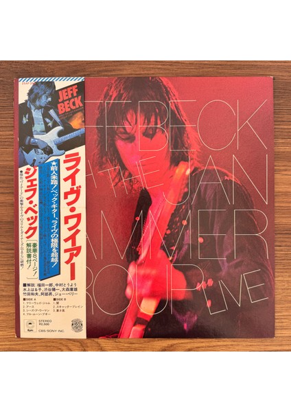 Jeff Beck With The Jan Hammer Group – Live