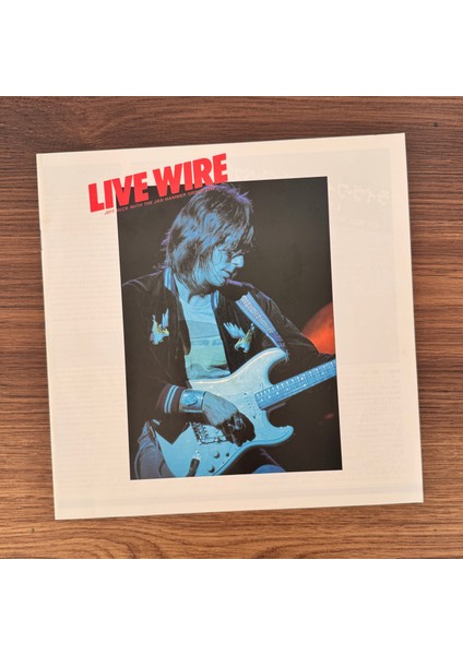 Jeff Beck With The Jan Hammer Group – Live fırsatları