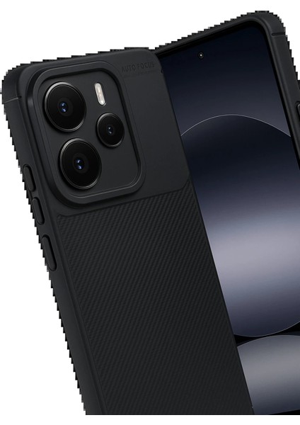 Xiaomi Note 14 5g Auto Focus Karbon Kapak - SIYAH-(5796) - BI001V-4YG9M6 fırsatları