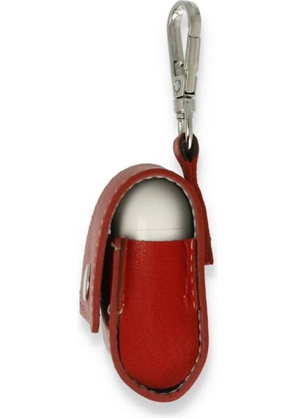 CPT83 Airpods 2 (2.nesil) Askılı Kılıf - Kırmızı fiyatları